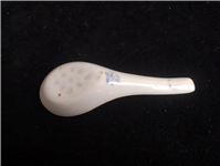 قاشق قدیمی چینی دانه برنجی زیبا 