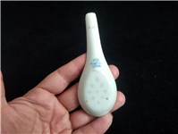 قاشق قدیمی چینی دانه برنجی زیبا 