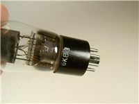 لامپ کلکسیونی خلاء رادیو قدیمی سایز بزرگ