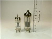 2 عدد لامپ کلکسیونی خلاء رادیو قدیمی دکوری