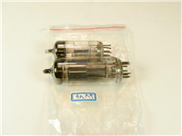 2 عدد لامپ کلکسیونی خلاء رادیو قدیمی دکوری