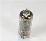 1عدد لامپ کلکسیونی خلاء رادیو قدیمی دکوری