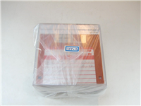 12 عدد فلاپی رنگی قدیمی همراه با قاب