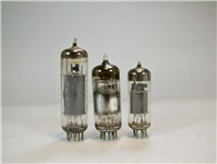 3عدد لامپ کلکسیونی خلاء رادیو قدیمی دکوری