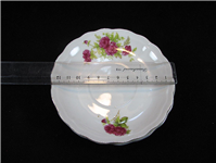 زیر فنجانی یا دیوارکوب گل سرخی قدیمی