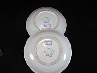 زیر فنجانی یا دیوارکوب گل سرخی قدیمی