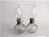 جفت چراغ نفتی نقلی بسیار زیبا