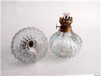 جفت چراغ نفتی نقلی بسیار زیبا