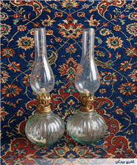 2عدد چراغ نفتی نقلی بسیار زیبا 