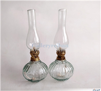 2عدد چراغ نفتی نقلی بسیار زیبا 