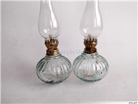 2عدد چراغ نفتی نقلی بسیار زیبا 