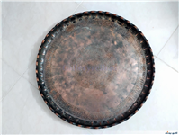 مجمع سنگین وزن و قلمکاری تاریخدار 1279 قمری