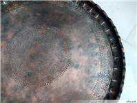 مجمع سنگین وزن و قلمکاری تاریخدار 1279 قمری