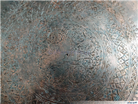 مجمع سنگین وزن و قلمکاری تاریخدار 1279 قمری