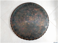 مجمع سنگین وزن و قلمکاری تاریخدار 1279 قمری