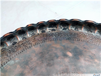 مجمع سنگین وزن و قلمکاری تاریخدار 1279 قمری