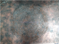 مجمع سنگین وزن و قلمکاری تاریخدار 1279 قمری