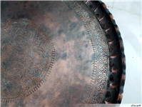 مجمع سنگین وزن و قلمکاری تاریخدار 1279 قمری