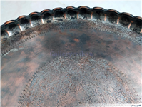 مجمع سنگین وزن و قلمکاری تاریخدار 1279 قمری