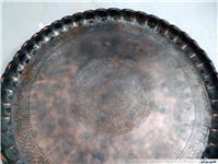 مجمع سنگین وزن و قلمکاری تاریخدار 1279 قمری