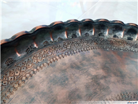 مجمع سنگین وزن و قلمکاری تاریخدار 1279 قمری