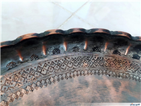 مجمع سنگین وزن و قلمکاری تاریخدار 1279 قمری