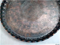 مجمع سنگین وزن و قلمکاری تاریخدار 1279 قمری