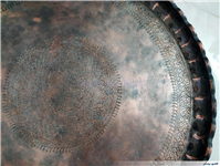 مجمع سنگین وزن و قلمکاری تاریخدار 1279 قمری