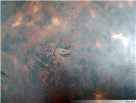 مجمع سنگین وزن و قلمکاری تاریخدار 1279 قمری