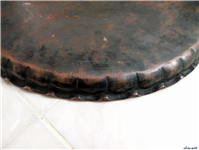 مجمع سنگین وزن و قلمکاری تاریخدار 1279 قمری