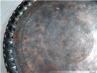 مجمع سنگین وزن و قلمکاری تاریخدار 1279 قمری