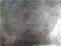 مجمع سنگین وزن و قلمکاری تاریخدار 1279 قمری