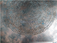 مجمع سنگین وزن و قلمکاری تاریخدار 1279 قمری