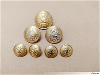 7 عدد دکمه کلکسیونی شرکت نفت پهلوی