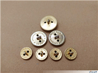 7 عدد دکمه کلکسیونی شرکت نفت پهلوی