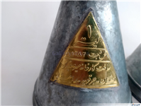 یک جفت روغن دان قدیمی 1 و 2 لیتری