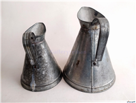 یک جفت روغن دان قدیمی 1 و 2 لیتری