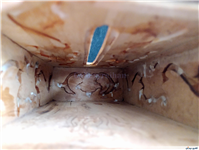 جعبه دستمال کاغذی قدیمی معرق کاری