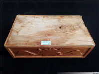 جعبه دستمال کاغذی قدیمی معرق کاری