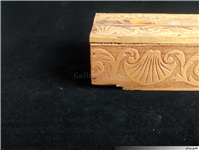 جعبه دستمال کاغذی قدیمی چوبی