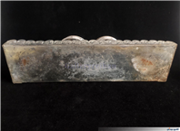 ست پاسماوری یا ادویه برنجی کهنه قلمکاری