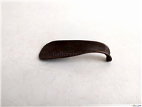 پاشنه کش برنجی جیبی قدیمی و دستساز 