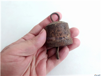 زنگوله آهنی دست ساز قدیمی و خوش صدا 