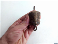 زنگوله آهنی دست ساز قدیمی و خوش صدا 