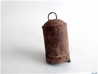 زنگوله آهنی دست ساز قدیمی و خوش صدا 