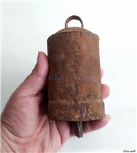 زنگوله آهنی دست ساز قدیمی و خوش صدا 