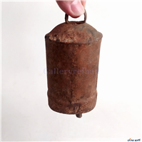 زنگوله آهنی دست ساز قدیمی و خوش صدا 