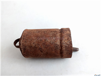 زنگوله آهنی دست ساز قدیمی و خوش صدا 