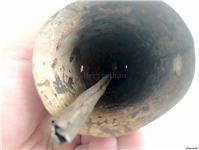 زنگوله آهنی دست ساز قدیمی و خوش صدا 