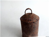 زنگوله آهنی دست ساز قدیمی و خوش صدا 